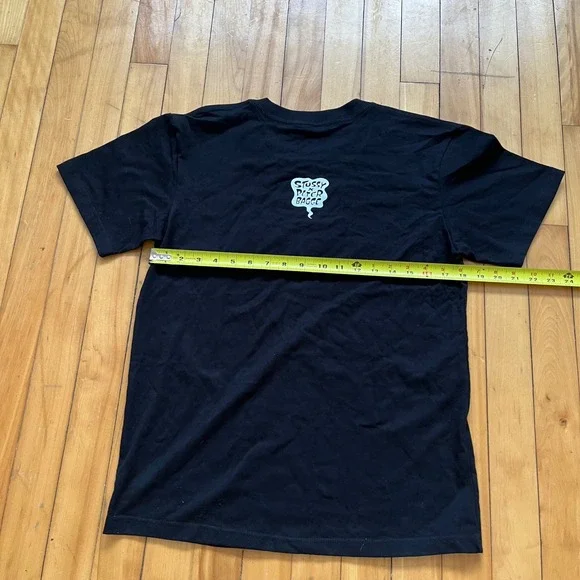 Rare Stussy x Peter Bagge 2009 Fresh Gear T-Shirt Mens Medium Black Streetwear - Picture 7 of 7
